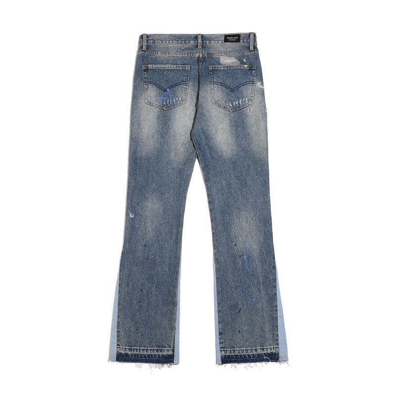 Denim évasé "Wavy"