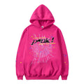 "Sp5der" Hoodie Rose