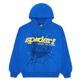 Hoodie "Sp5der" bleu