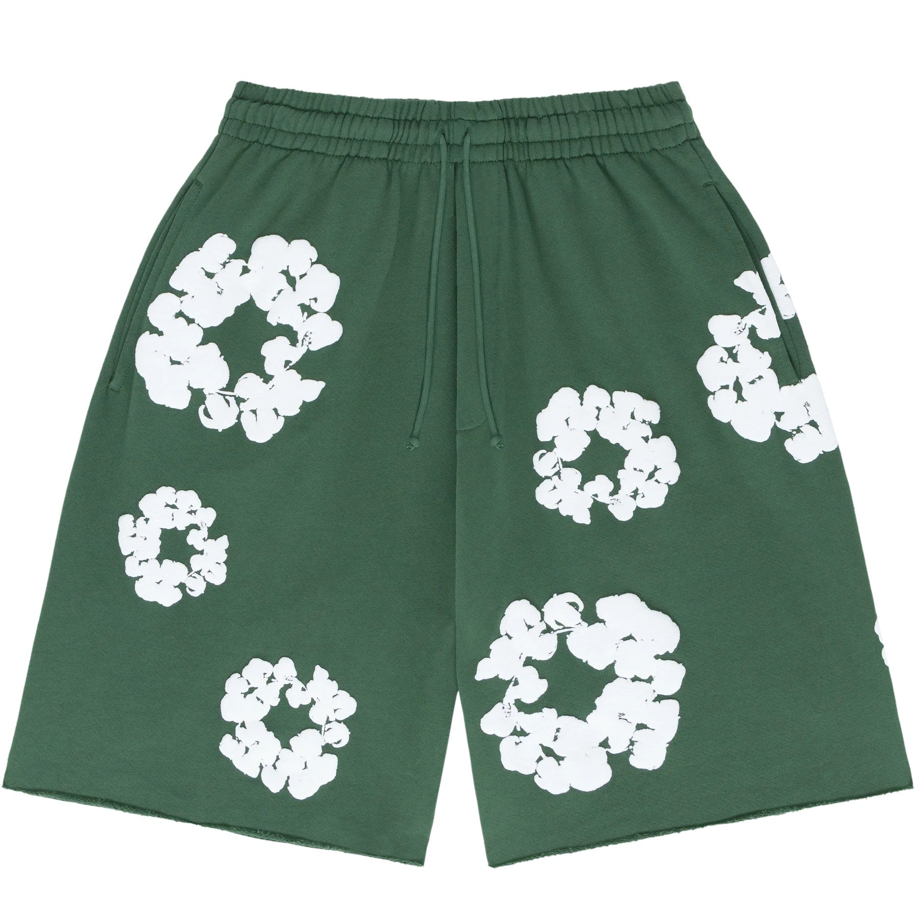 Shorts "Fleur" Vert