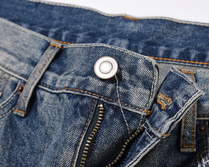 Denim évasé "Wavy"