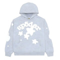 "Sp5der" Hoodie Gris clair