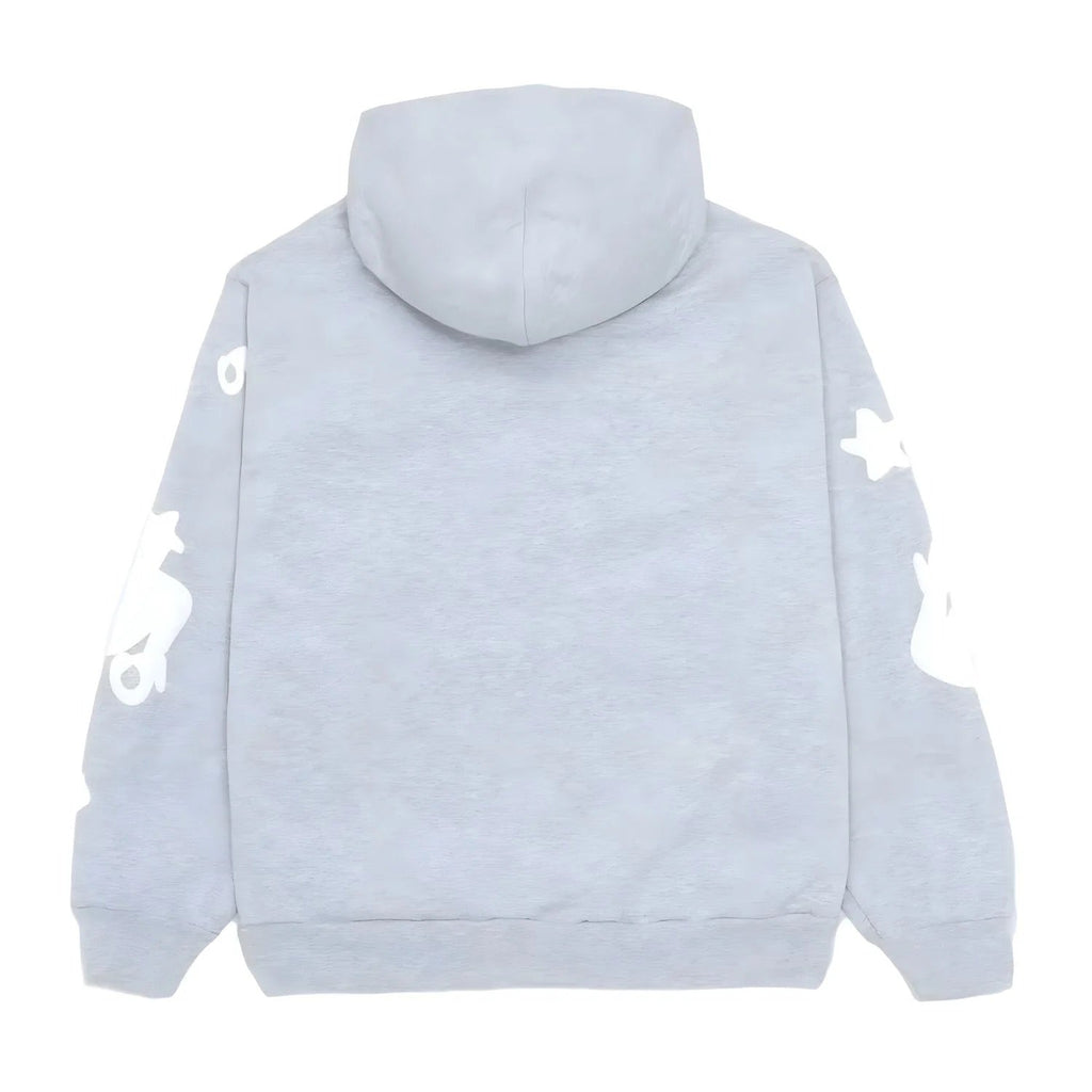 "Sp5der" Hoodie Gris clair