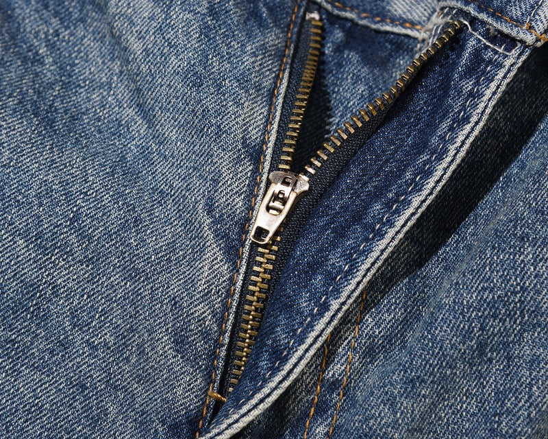 Denim évasé "Wavy"