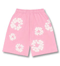 Shorts "Flower" rose