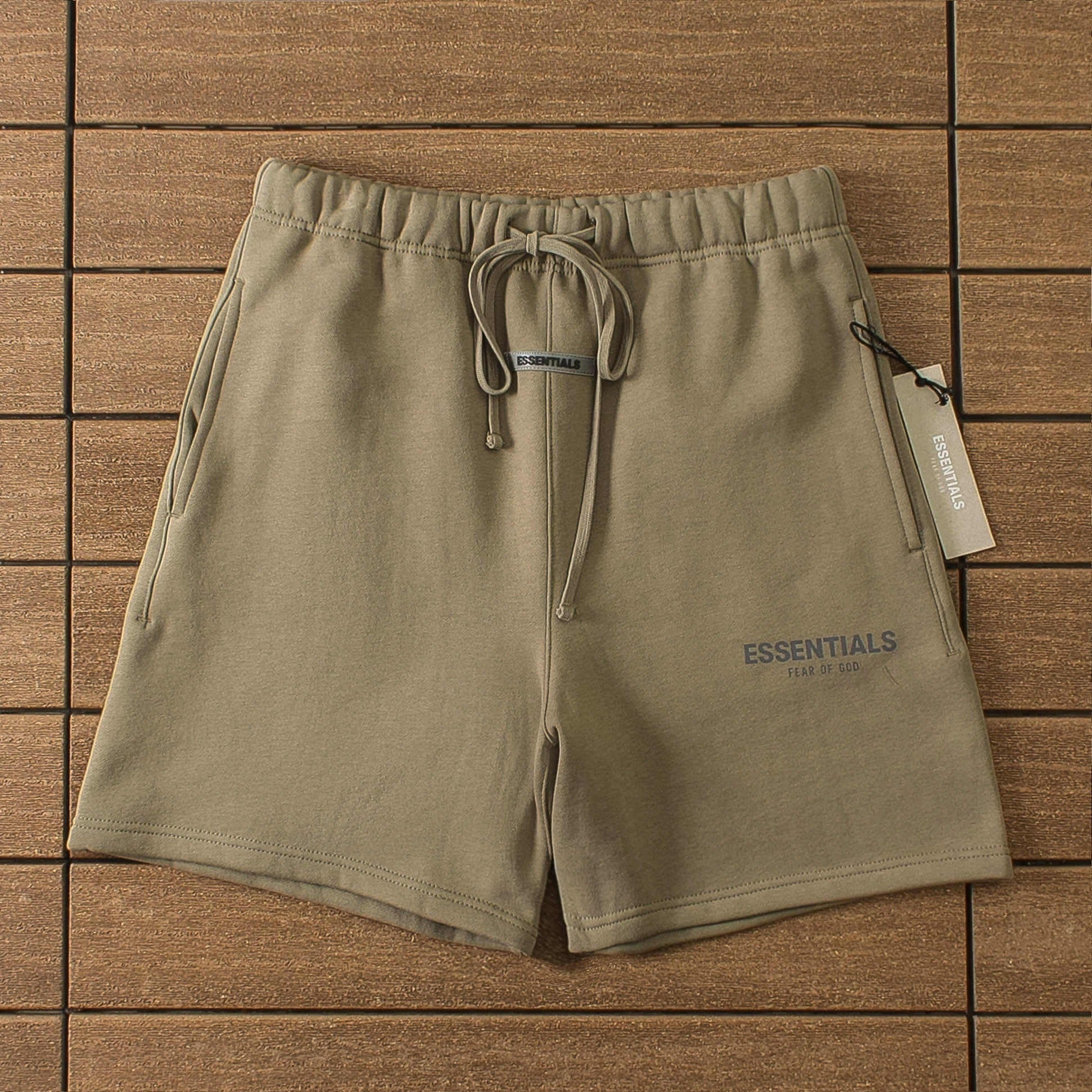 Shorts "Essence" Marron