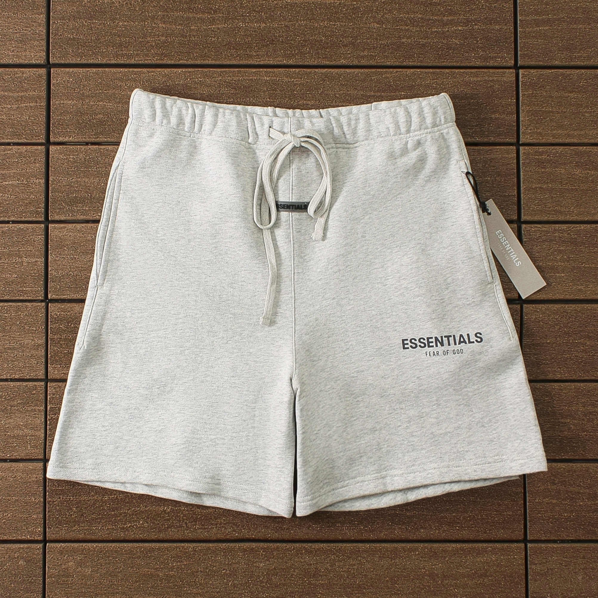 Shorts "Essence" gris