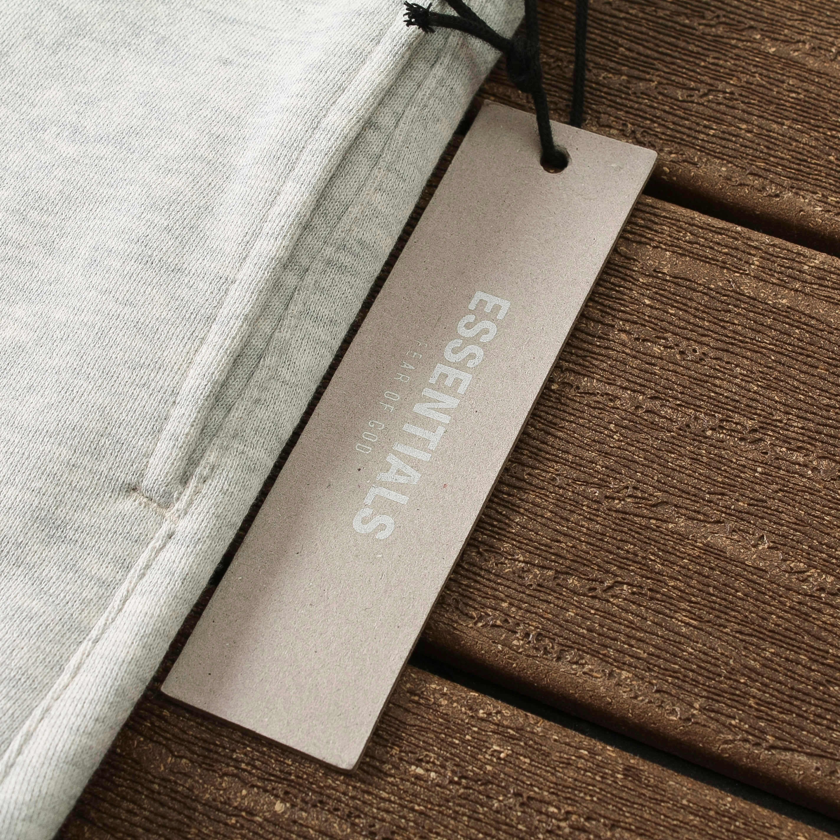 Shorts "Essence" gris