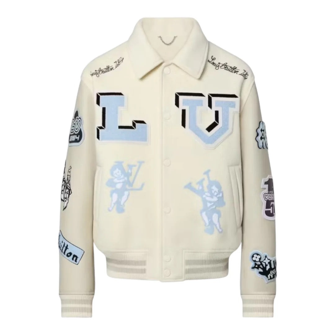 Blouson Teddy "LV"