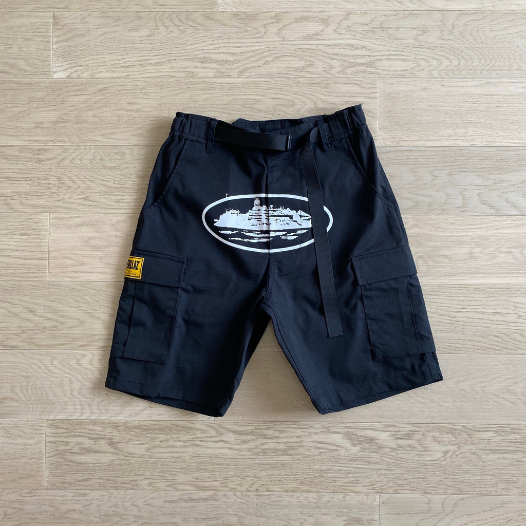 Short cargo "Alcatraz" noir