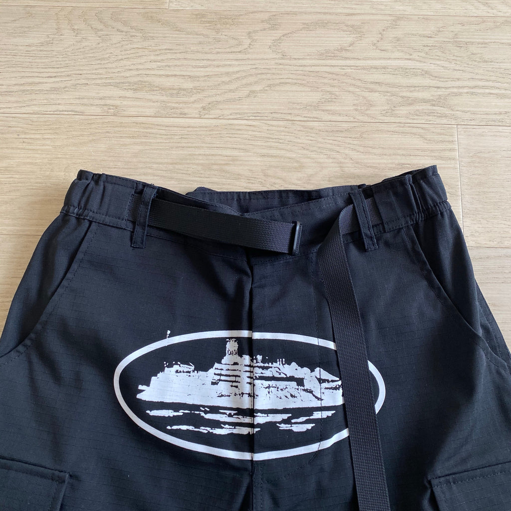 Short cargo "Alcatraz" noir