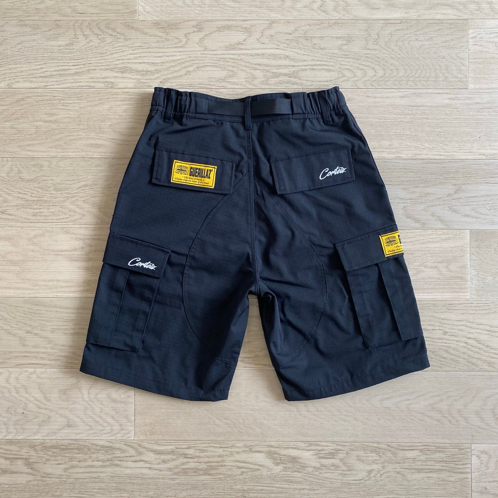 Short cargo "Alcatraz" noir