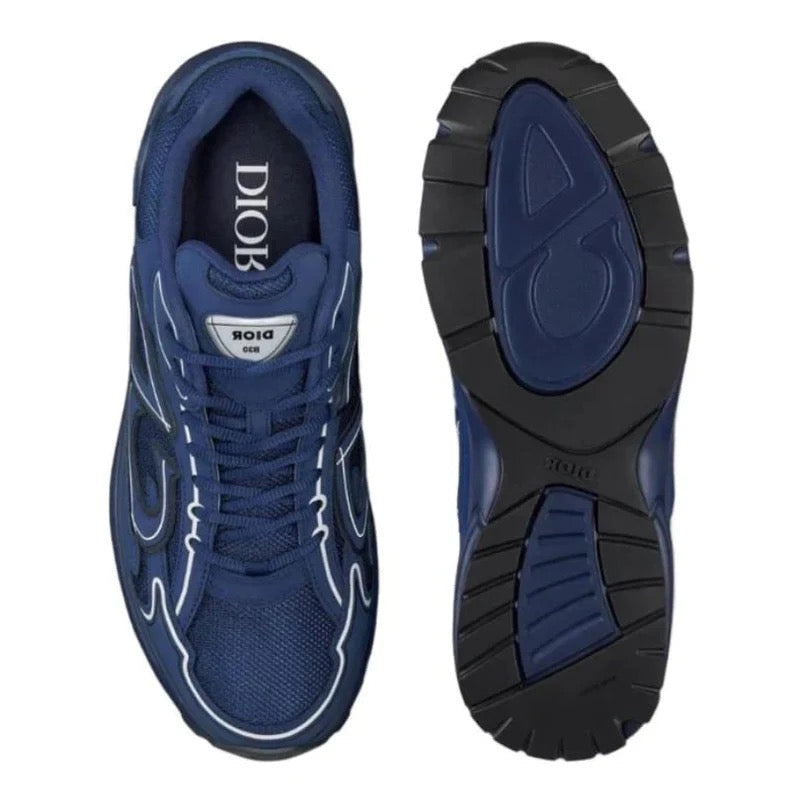 Baskets B30 bleues