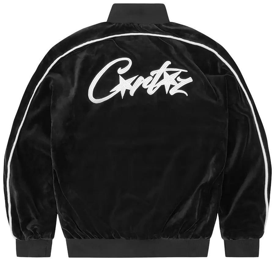 Survêtement en velours "CRTZ"