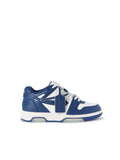 Baskets "Off" Bleu/Blanc