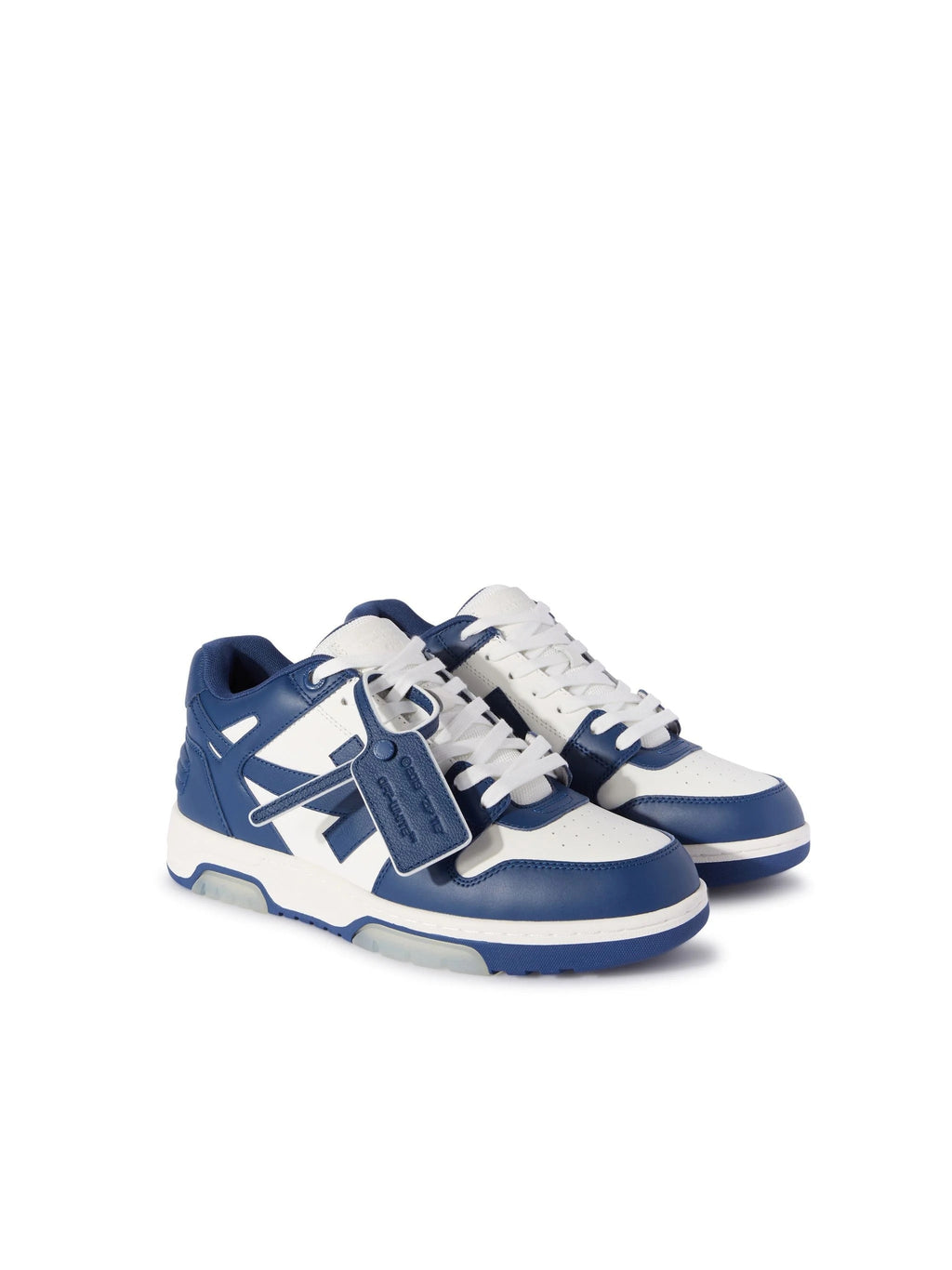 Baskets "Off" Bleu/Blanc