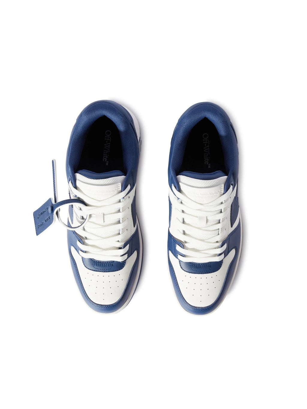 Baskets "Off" Bleu/Blanc