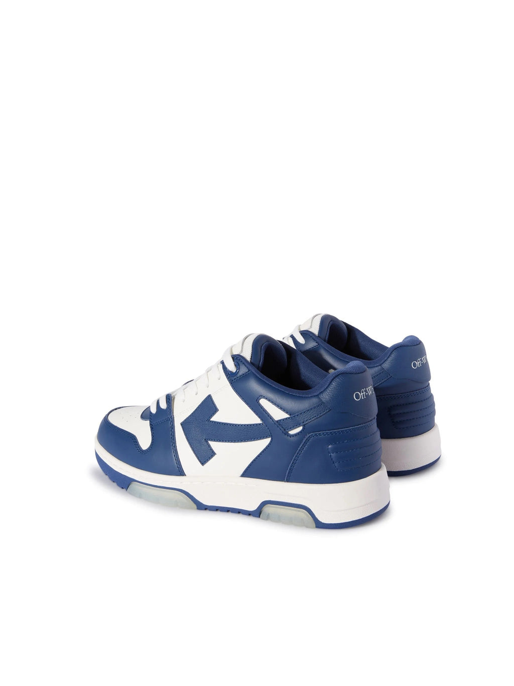 Baskets "Off" Bleu/Blanc