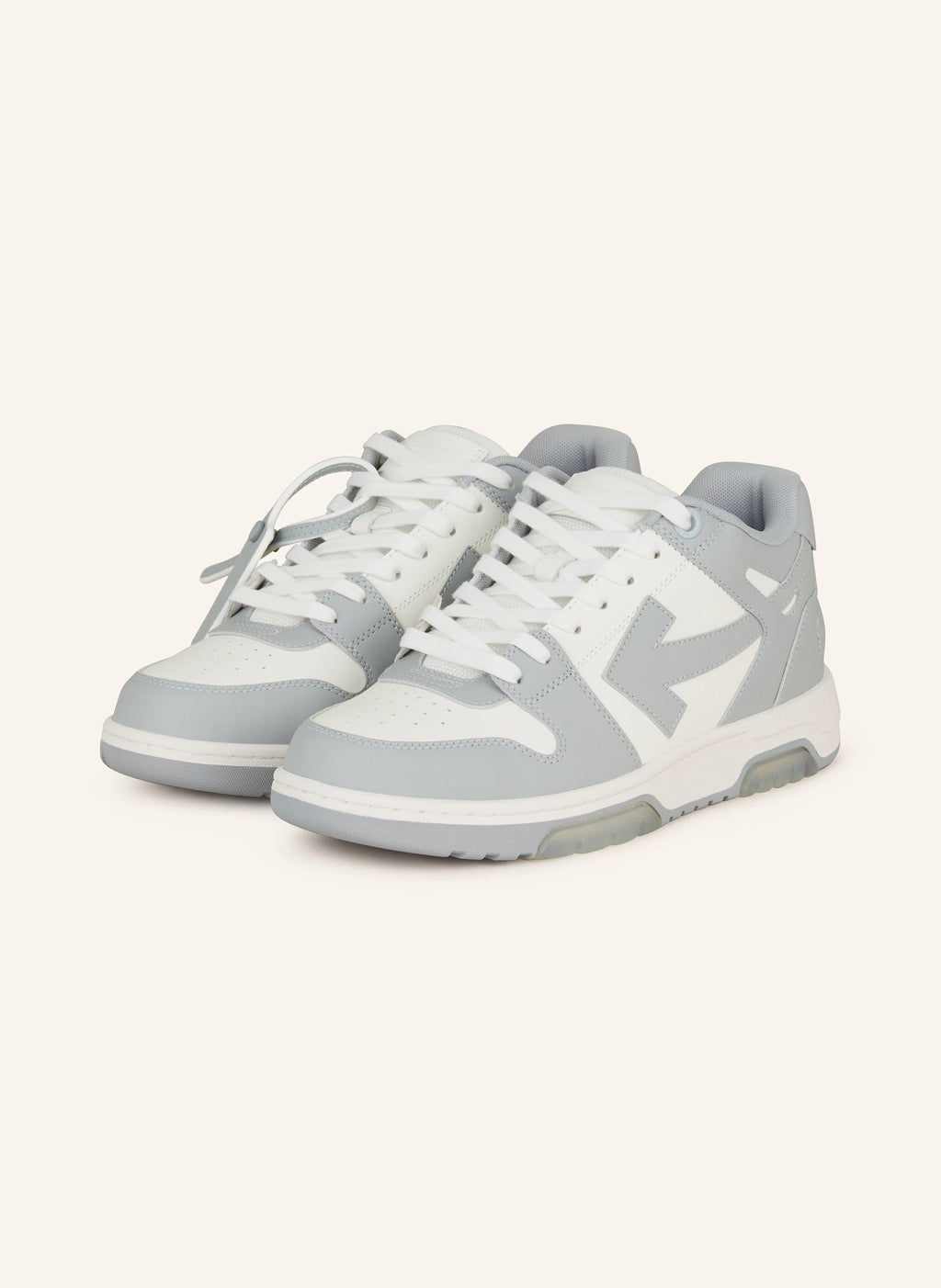 Sneaker "Off" gris/blanc