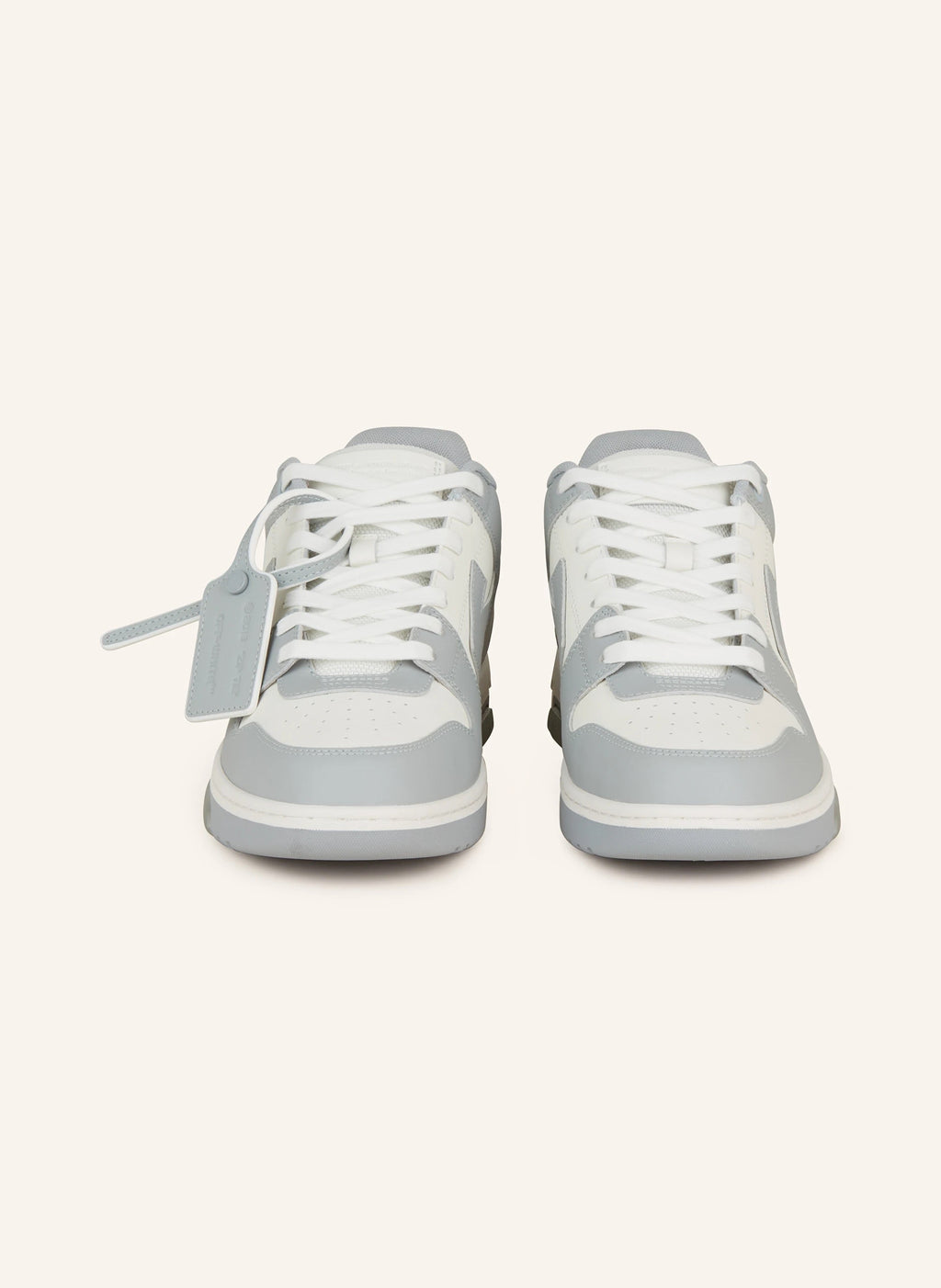 Sneaker "Off" gris/blanc