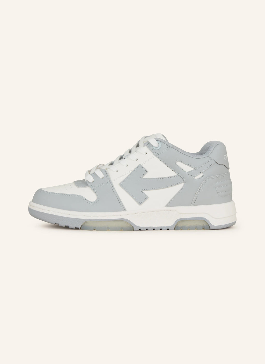 Sneaker "Off" gris/blanc