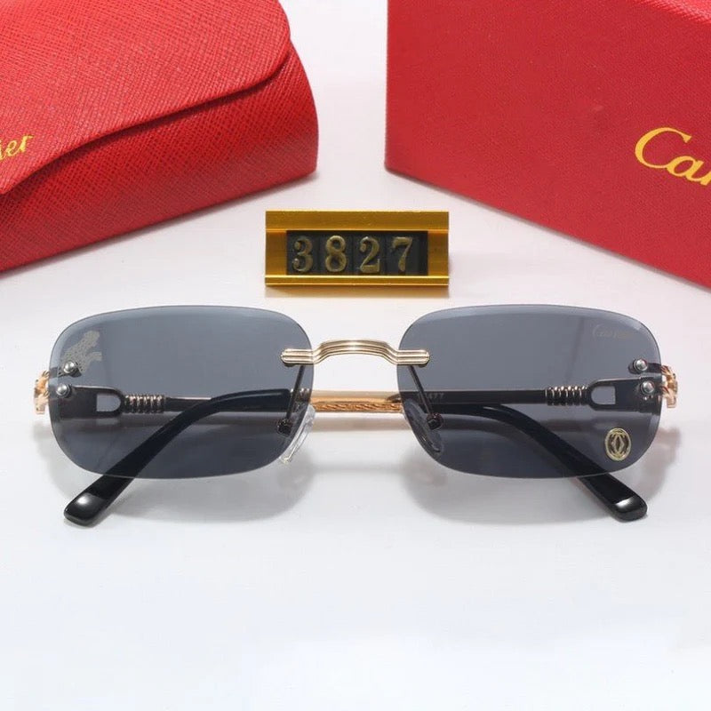 "C-shaped" sunglasses