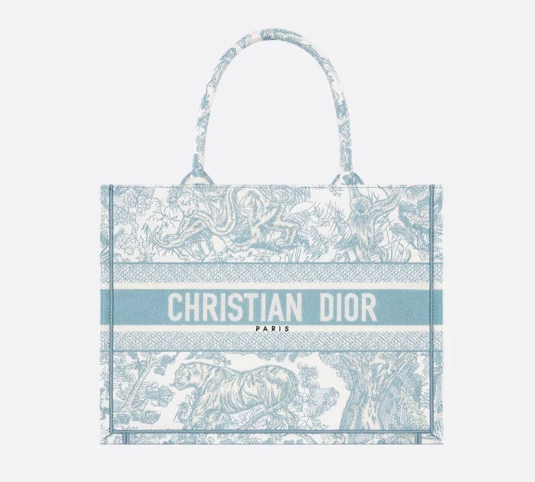 LARGE BAG LIGHT BLUE