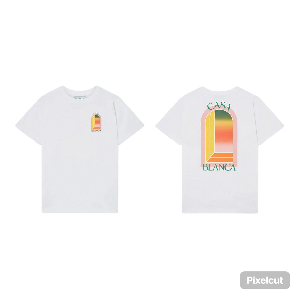 T-shirts « Casa » (nombreux)
