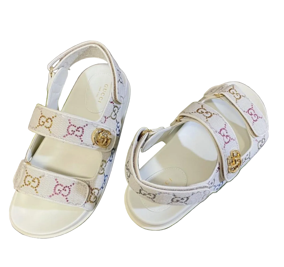 GG LOGO SANDALS