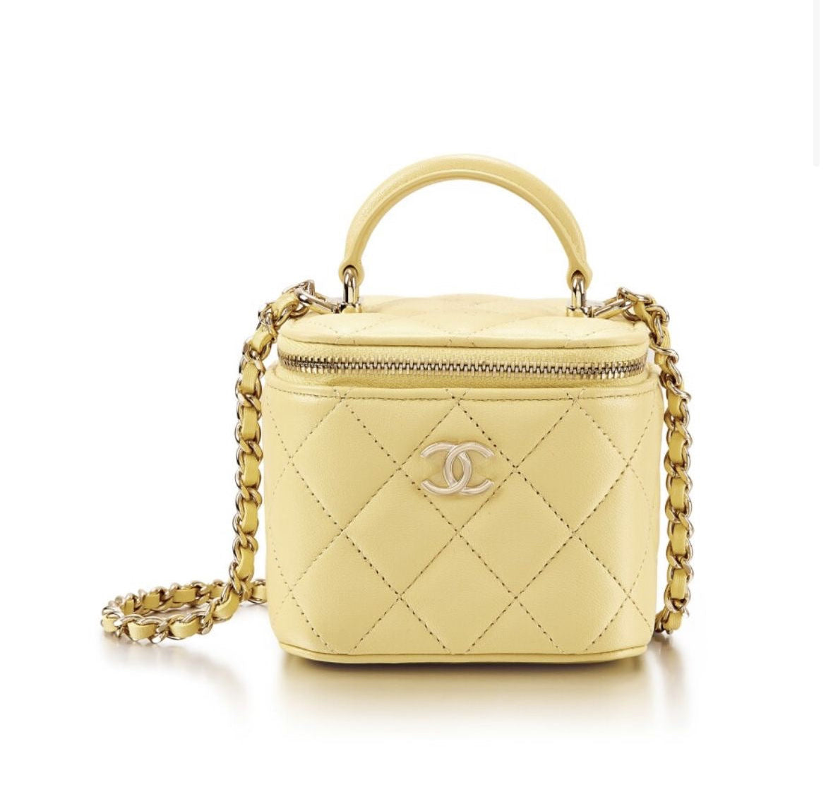 CC MINI VANITY JAUNE