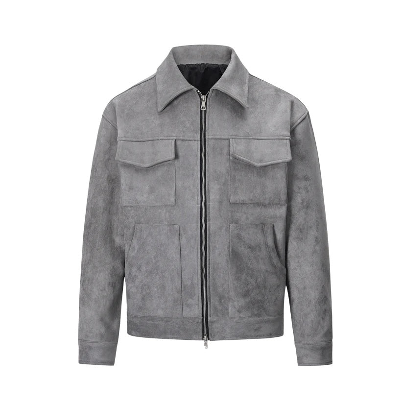 Veste délavée