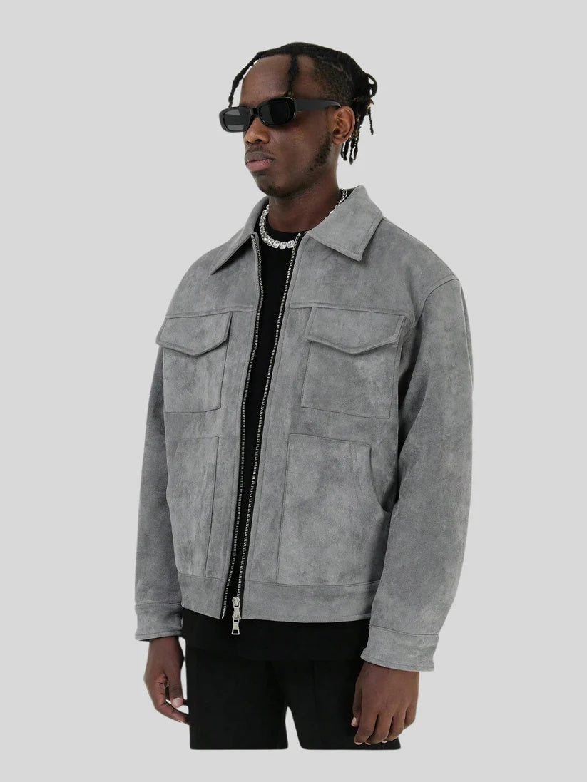 Veste délavée