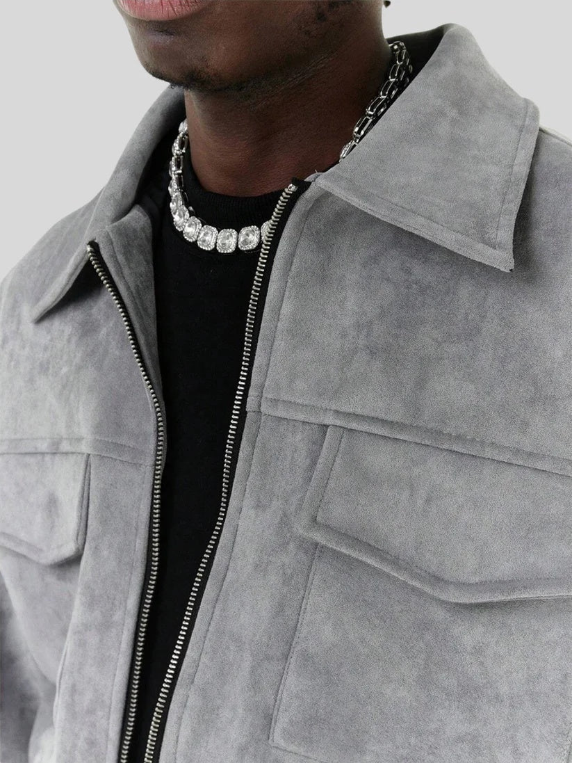 Veste délavée