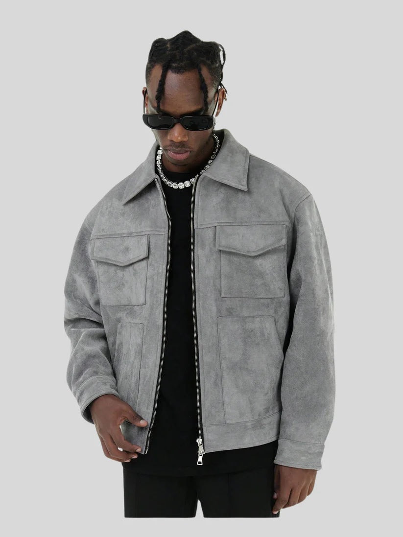Veste délavée