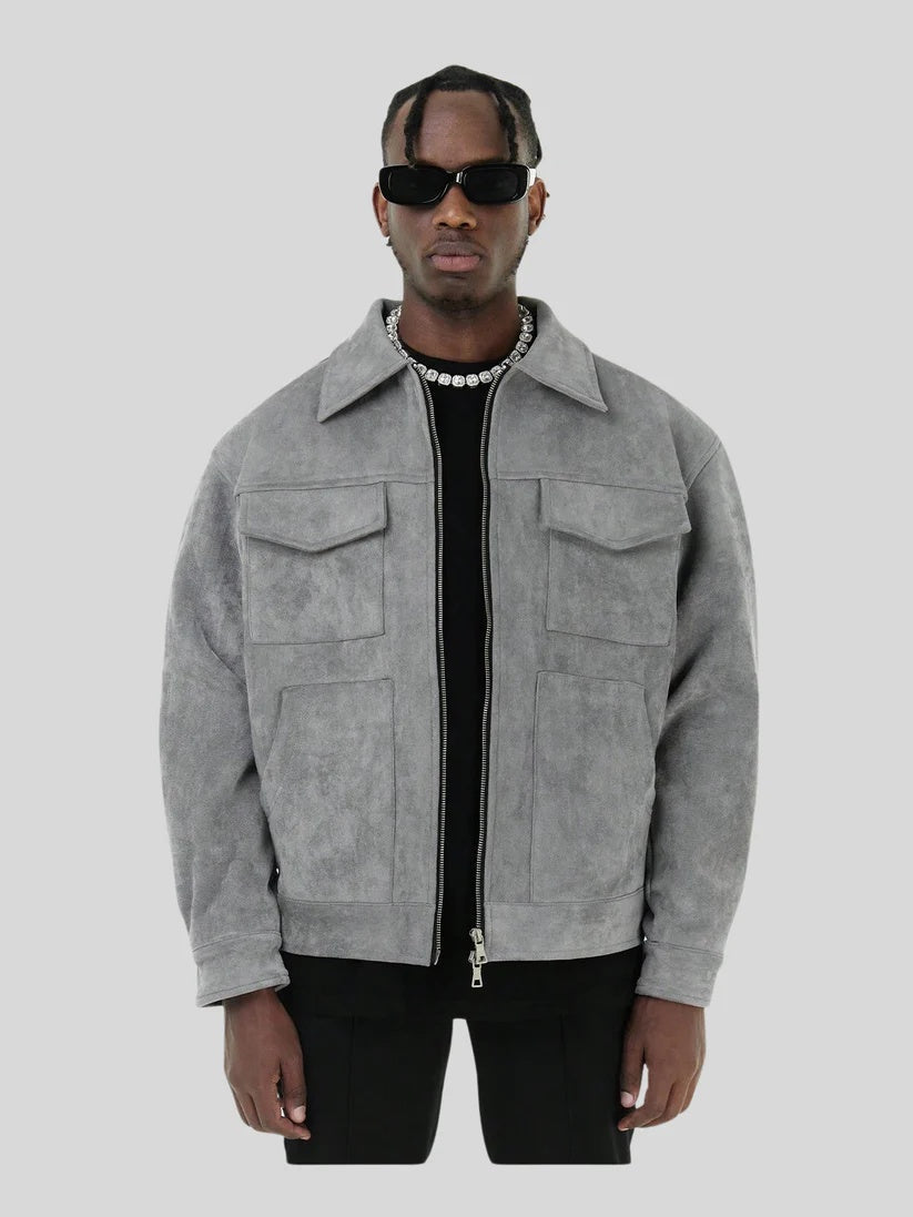 Veste délavée