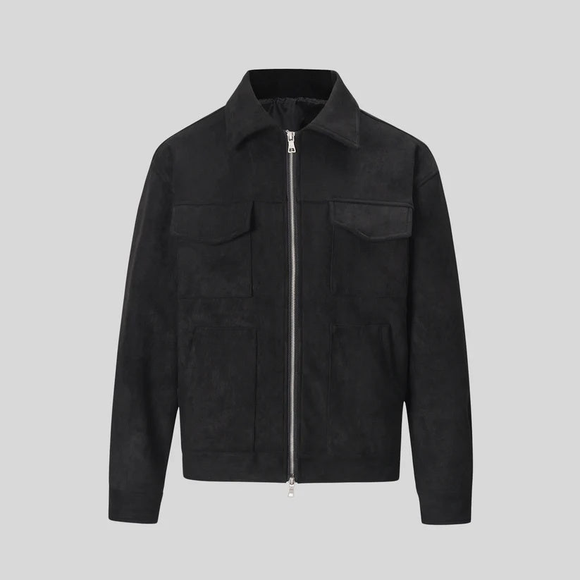 Veste délavée