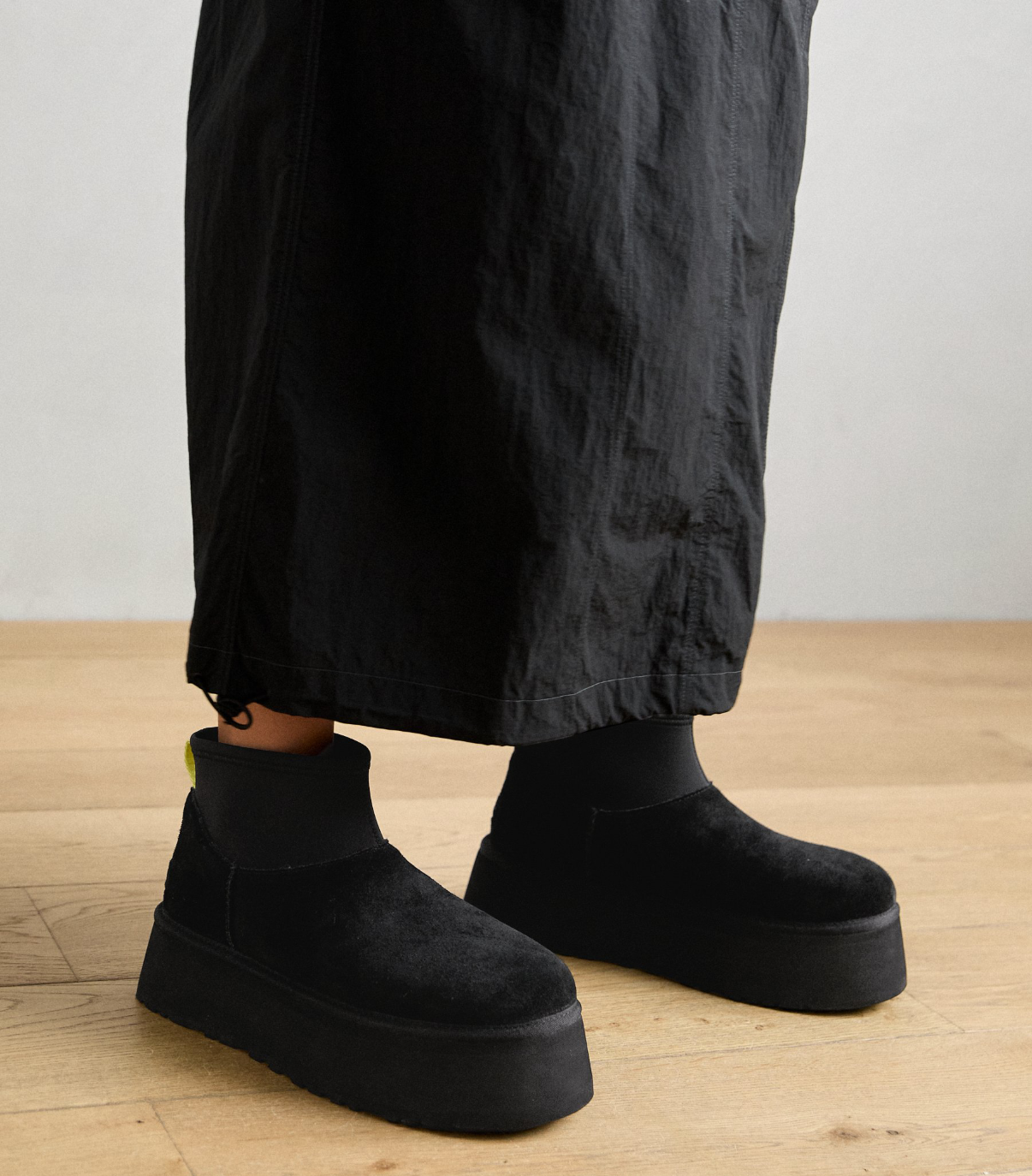 CHAUSSURES À PLATEFORME