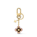 Porte-clés fleur