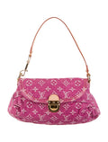 SAC EN JEAN ROSE