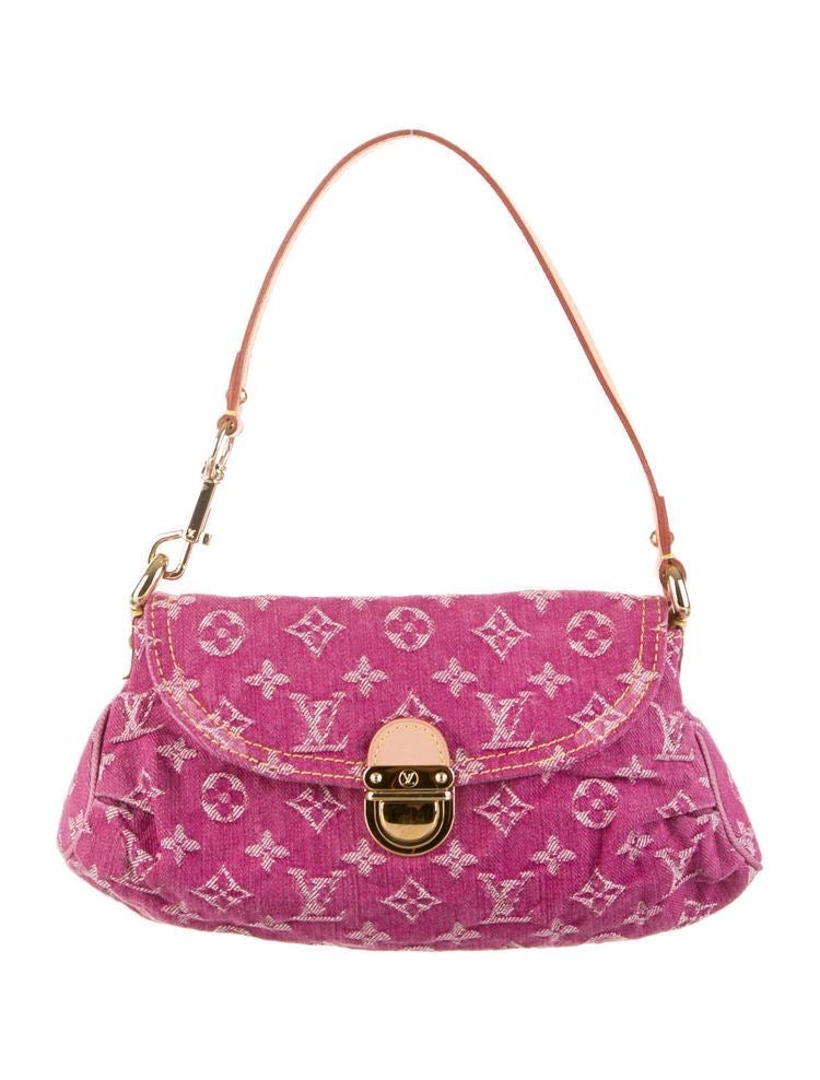 SAC EN JEAN ROSE
