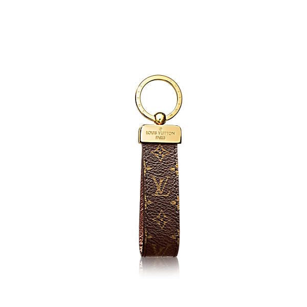 Porte-clés monogramme