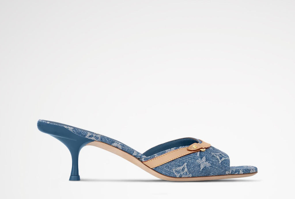 LV DENIM SANDALS