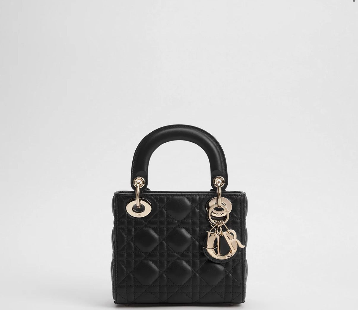CD Mini Sac Noir