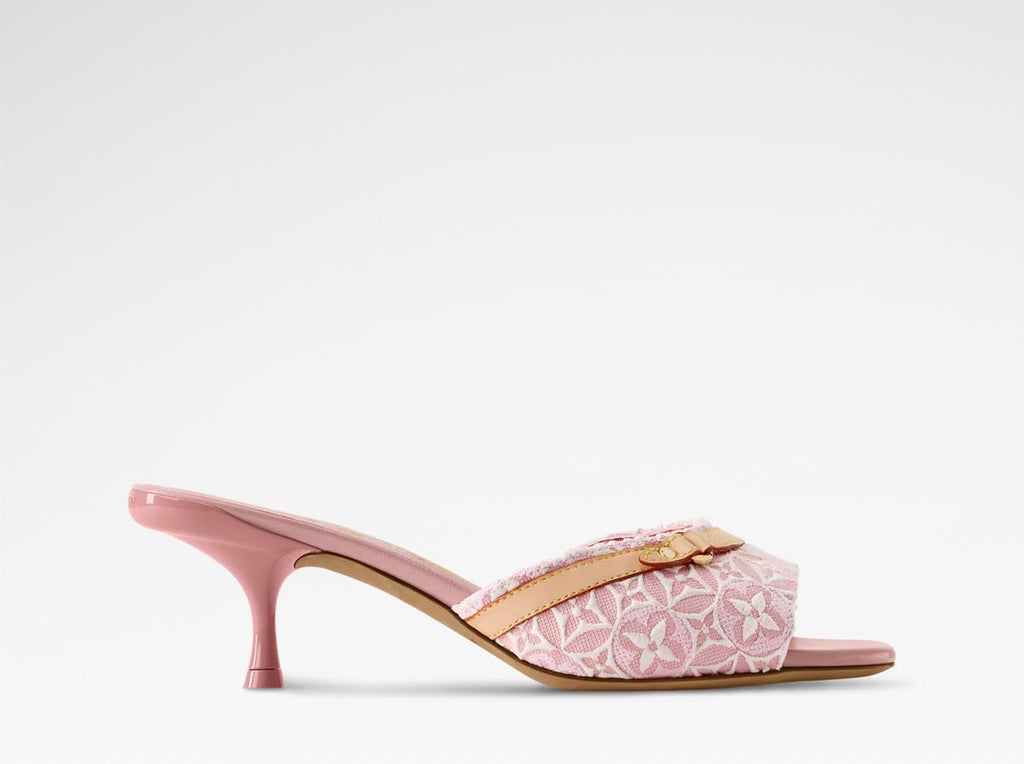 LV DENIM SANDALS