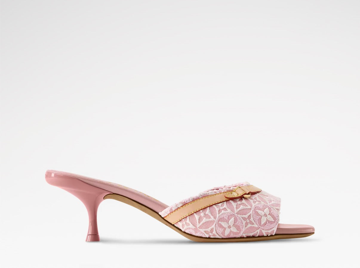 LV DENIM SANDALS