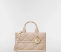 Cabas CD Small Book Tote beige