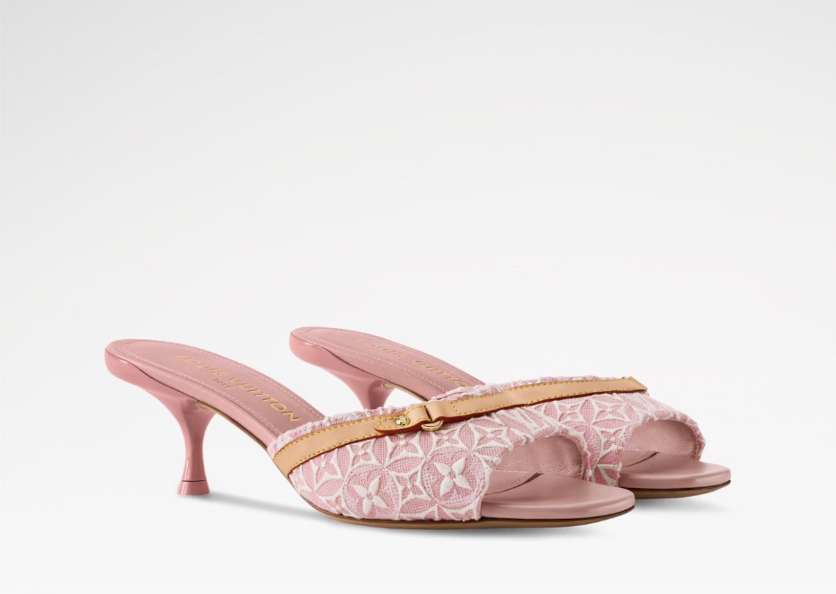 LV DENIM SANDALS