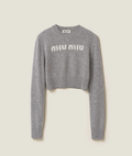 MM KNITTED SWEATER GREY