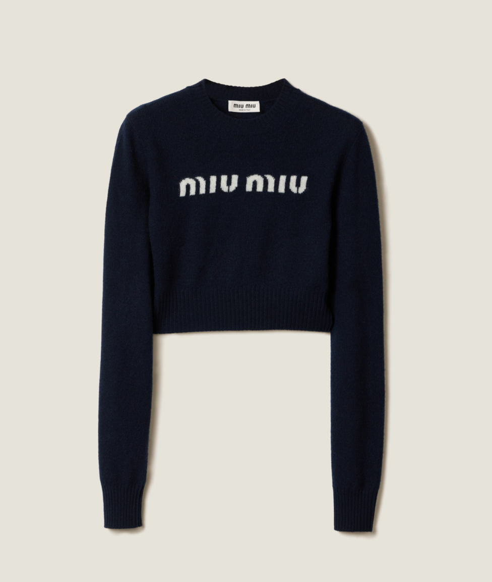 MM KNITTED SWEATER BLACK