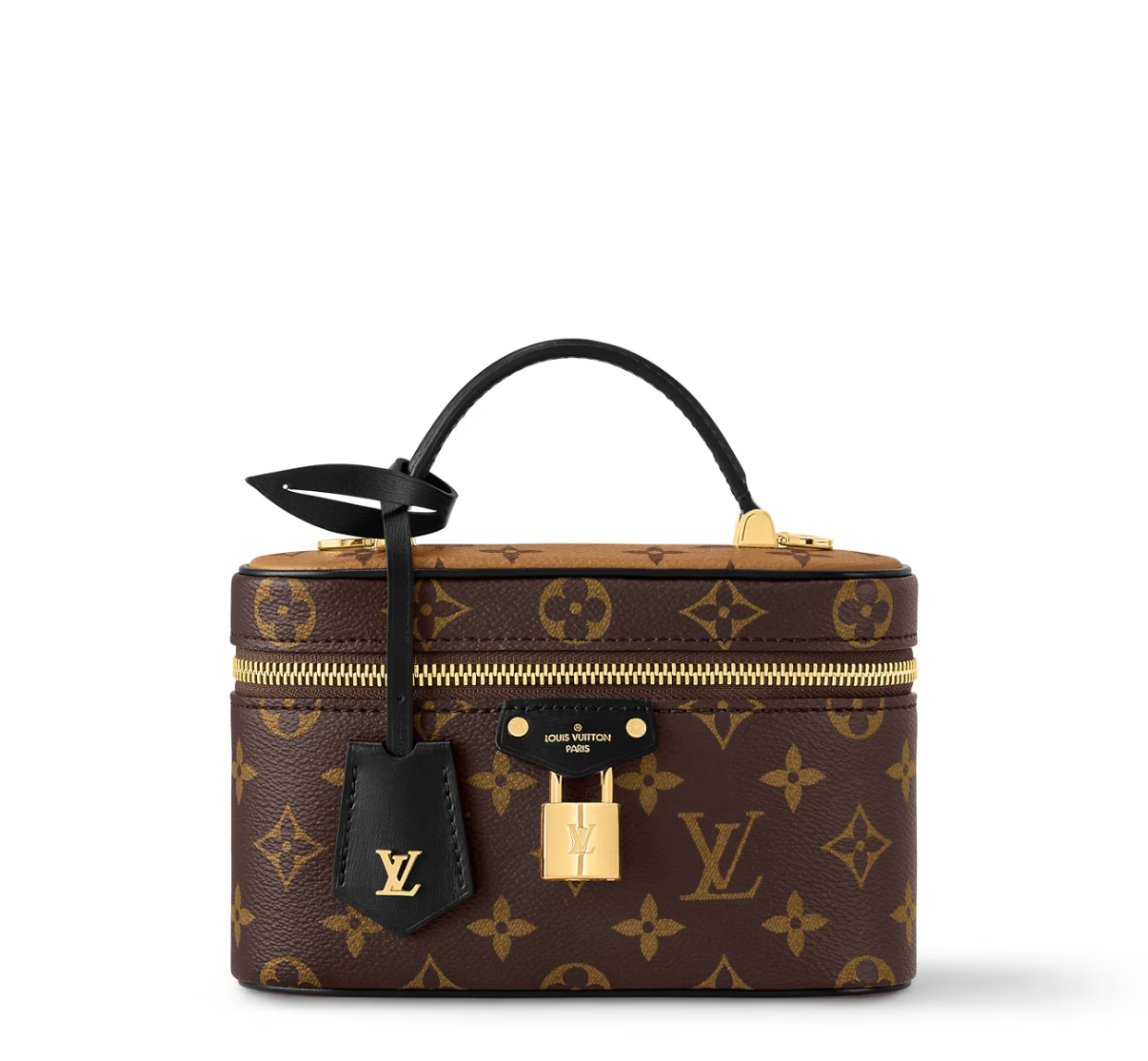 TROUSSE DE TOILETTE MONOGRAMMÉE